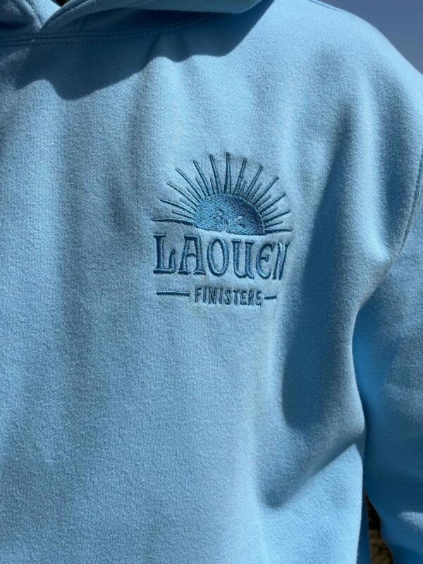 Sweat oversize à capuche