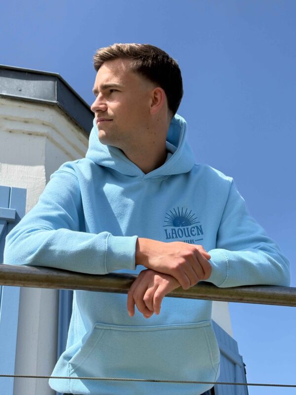 Sweat oversize à capuche