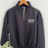 Sweat à col zippé