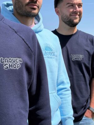 Presentation homme Sweat à capuche décontracté