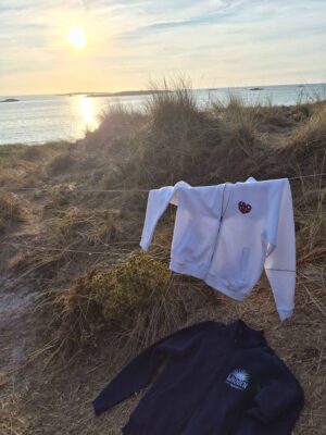 Veste zippé unisexe