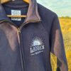 Sweat zippé bleu marine Veste zippé unisexe